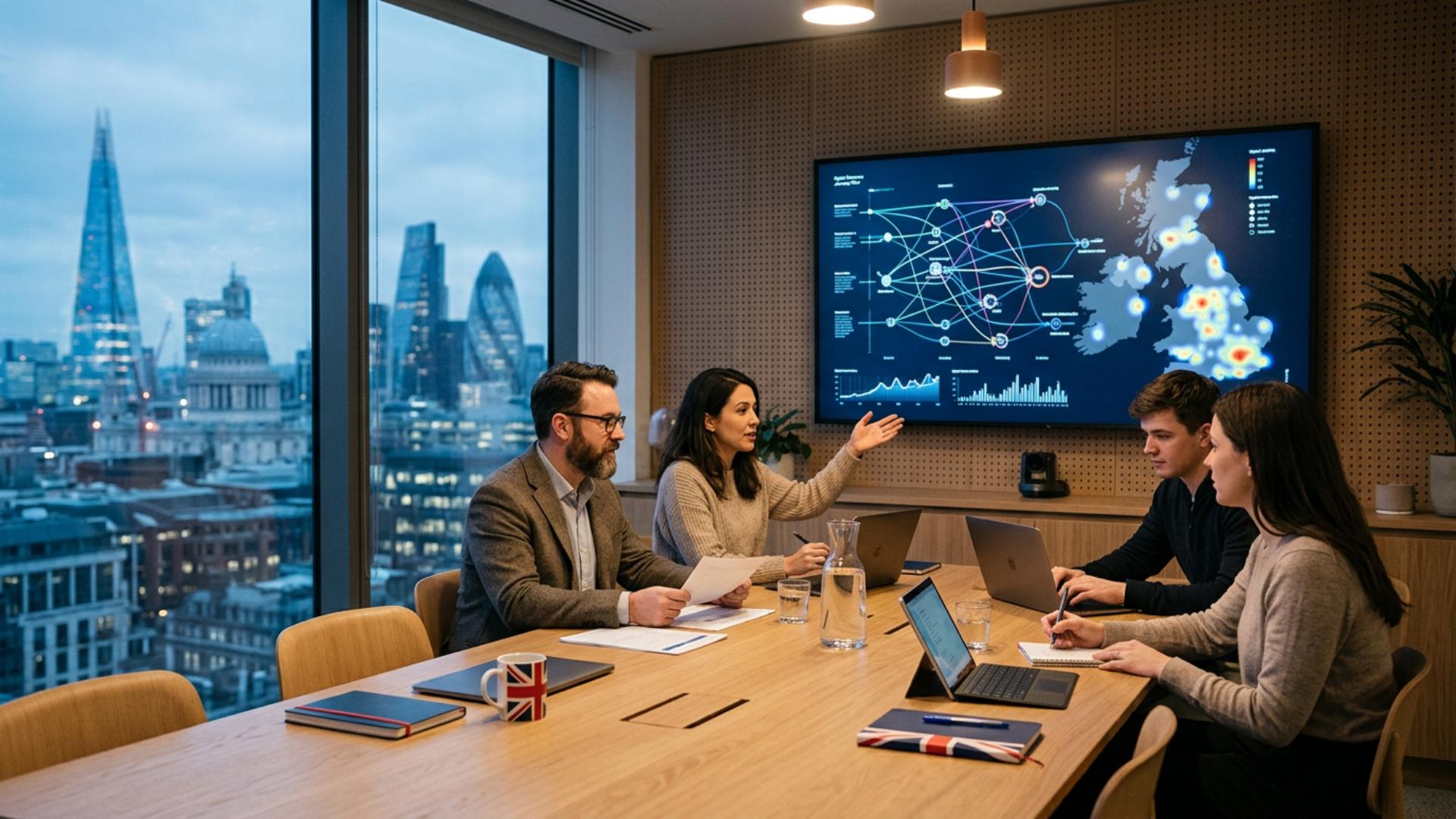 Top 7 GEO Agencies in the UK for AI-Powered Search Optimisation